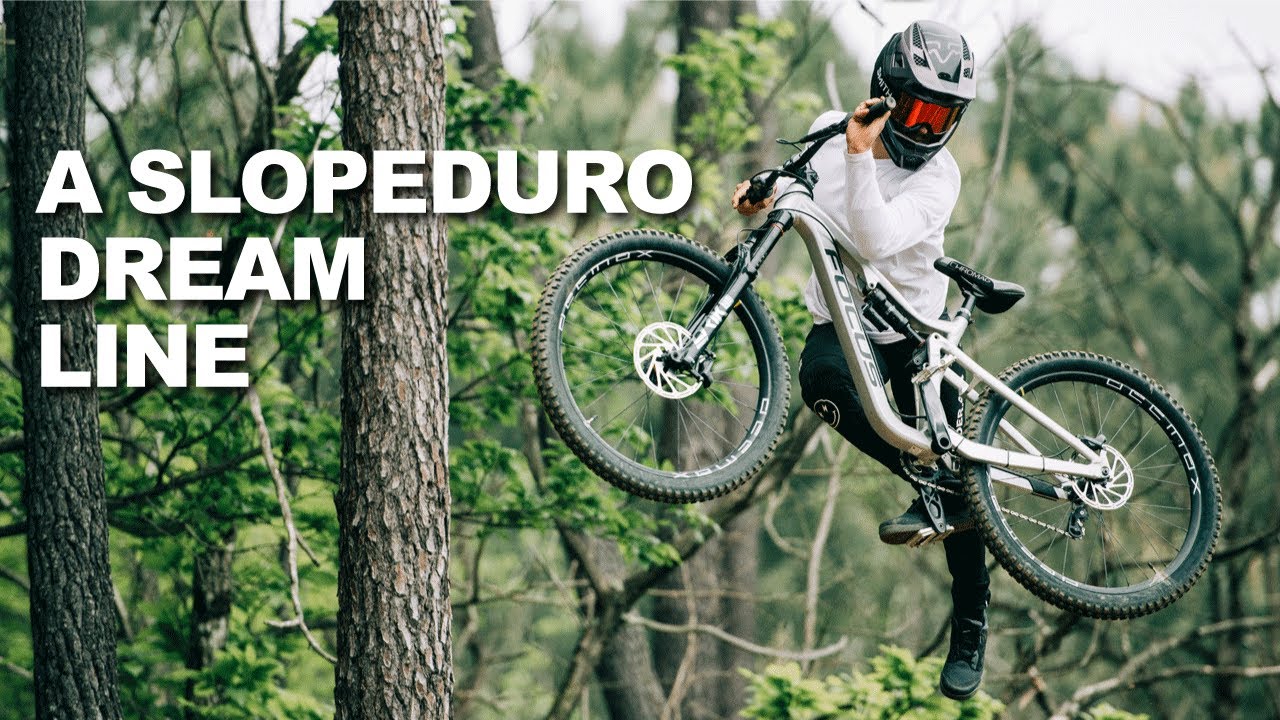 A Slopeduro Dream Line | Camille Blanchard