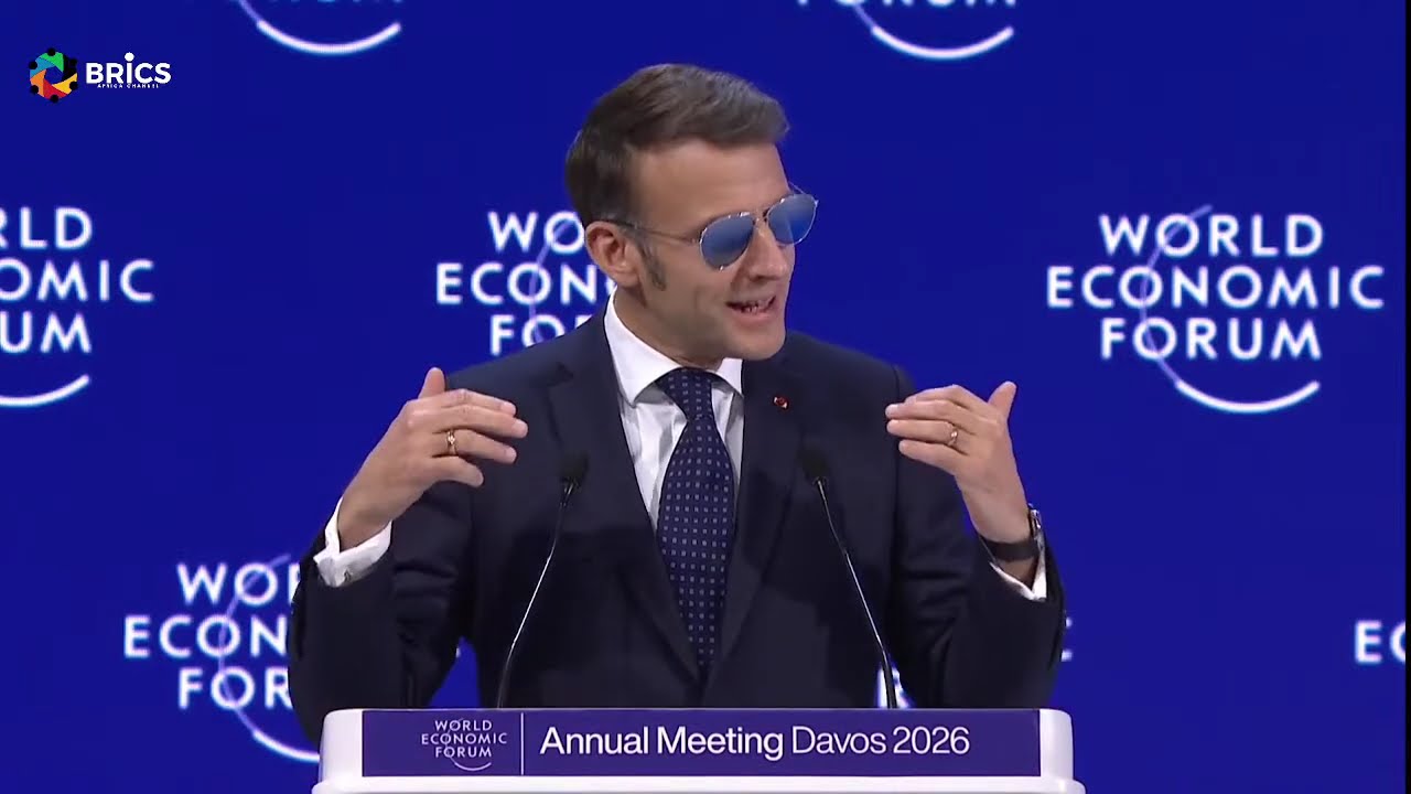 LIVE NOW | Davos 2026 | DAY ONE | PART 2