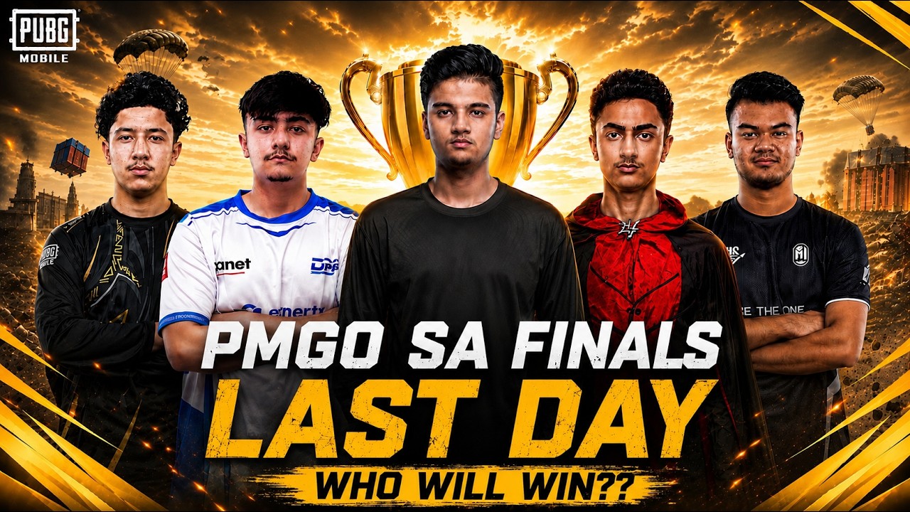 PMGO SOUTH ASIA FINALS - LAST DAY - WATCHPARTY