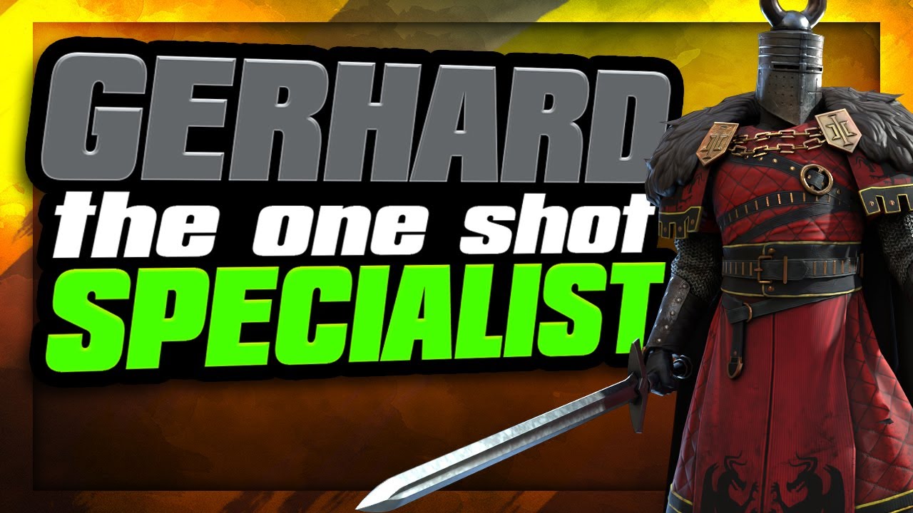 Gerhard the Stone Doing Insane Damage I Raid Shadow Legends