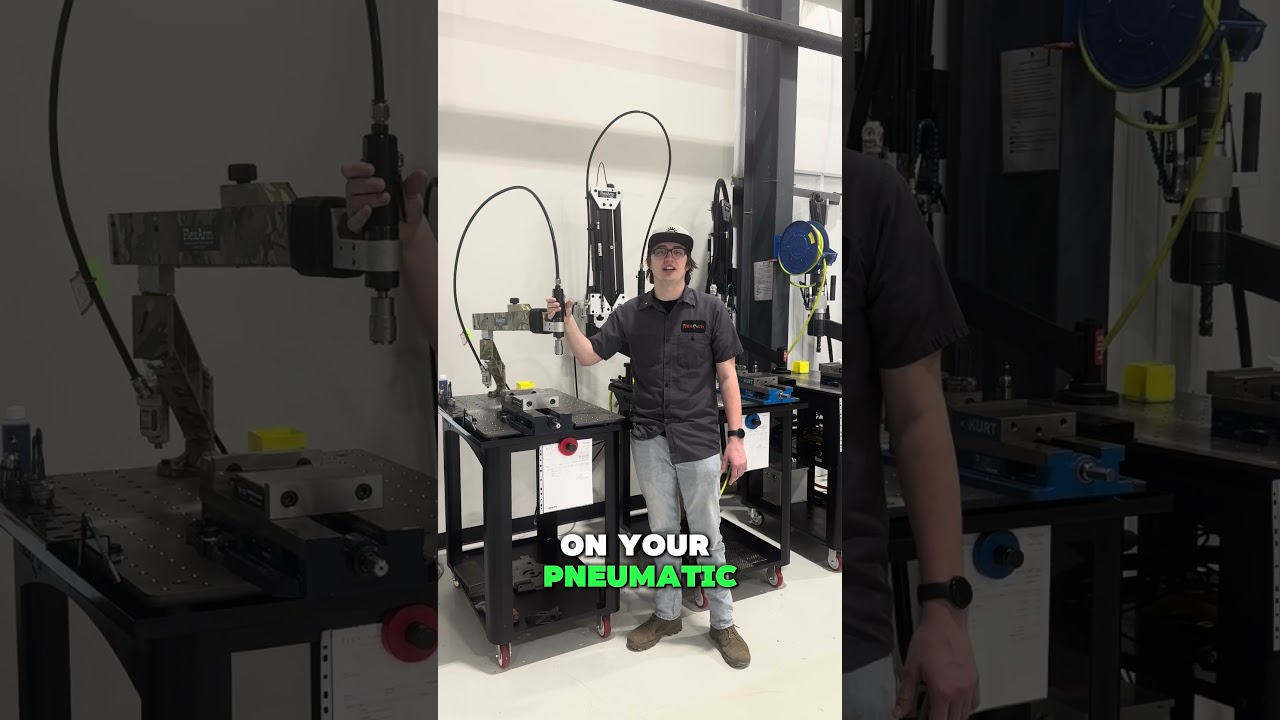 Do THIS, Don't Do THAT with your FlexArm #Shorts #maintenance #manufacturing  #flexarm