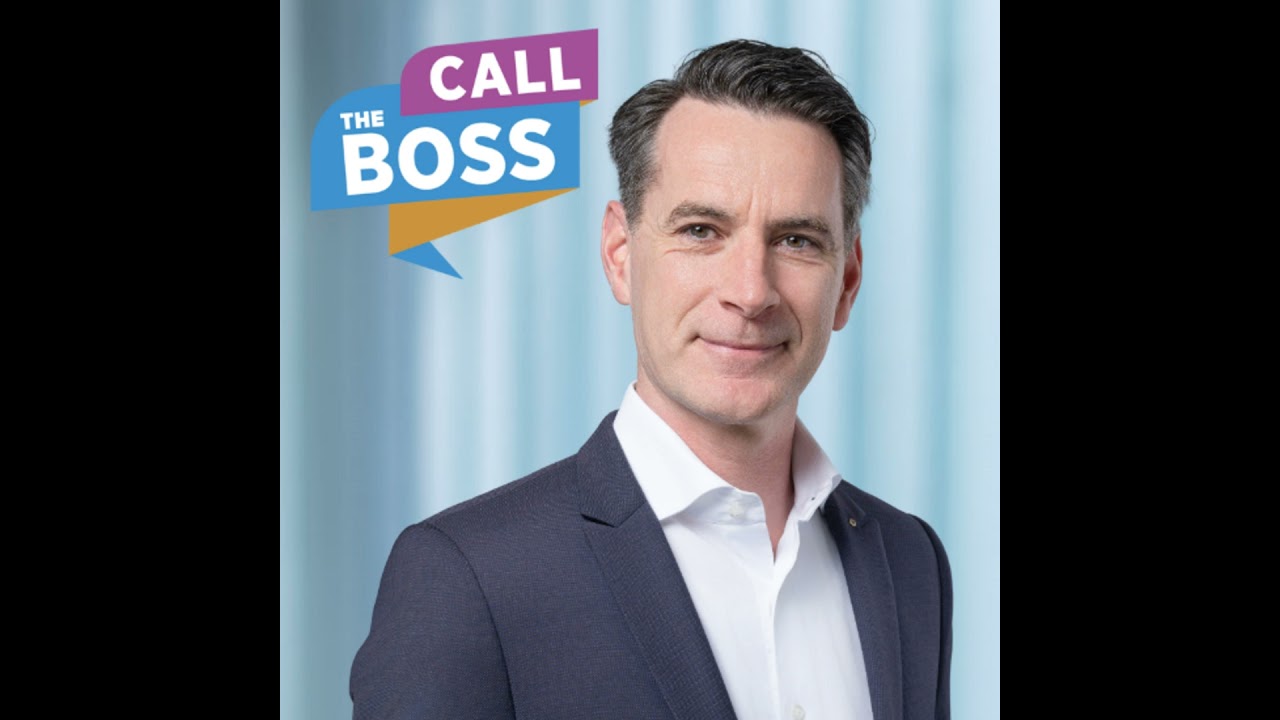 Meinrad Engeler, der Chef unter Strom