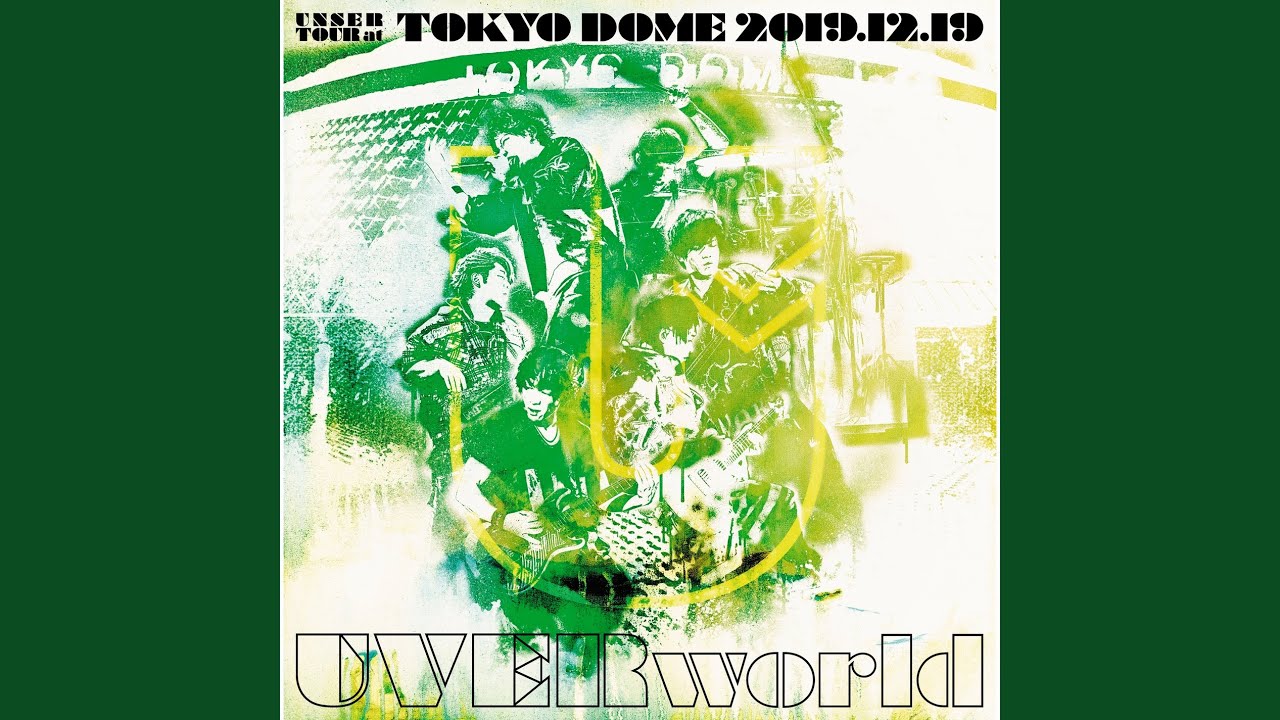 world lost world UNSER TOUR at TOKYO DOME 2019.12.19