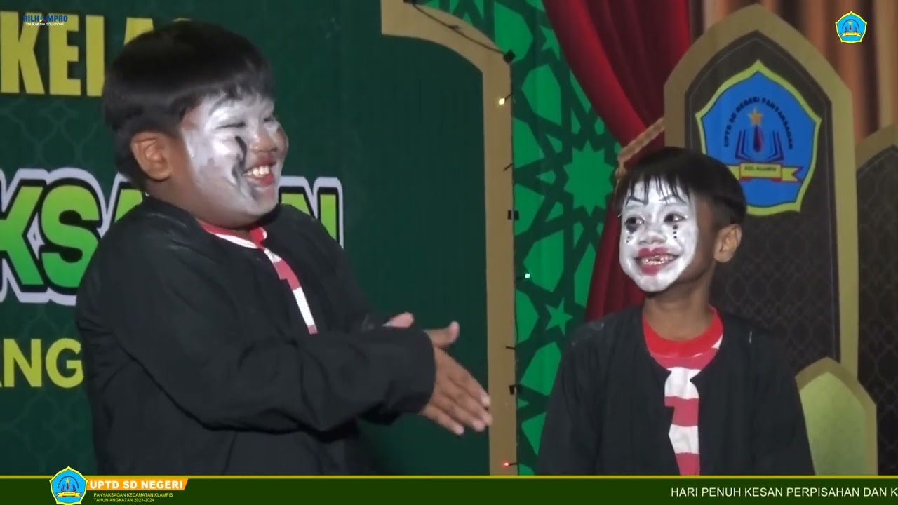 Pantomim Kelas 1 & Tari Ghei' Bintang Kelas 2