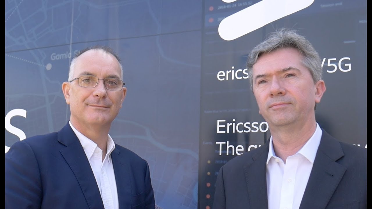TMFdigital -Dez Talking with Rick Mallon, Head of Product Line BSS Catalog & Order Care at Ericsson