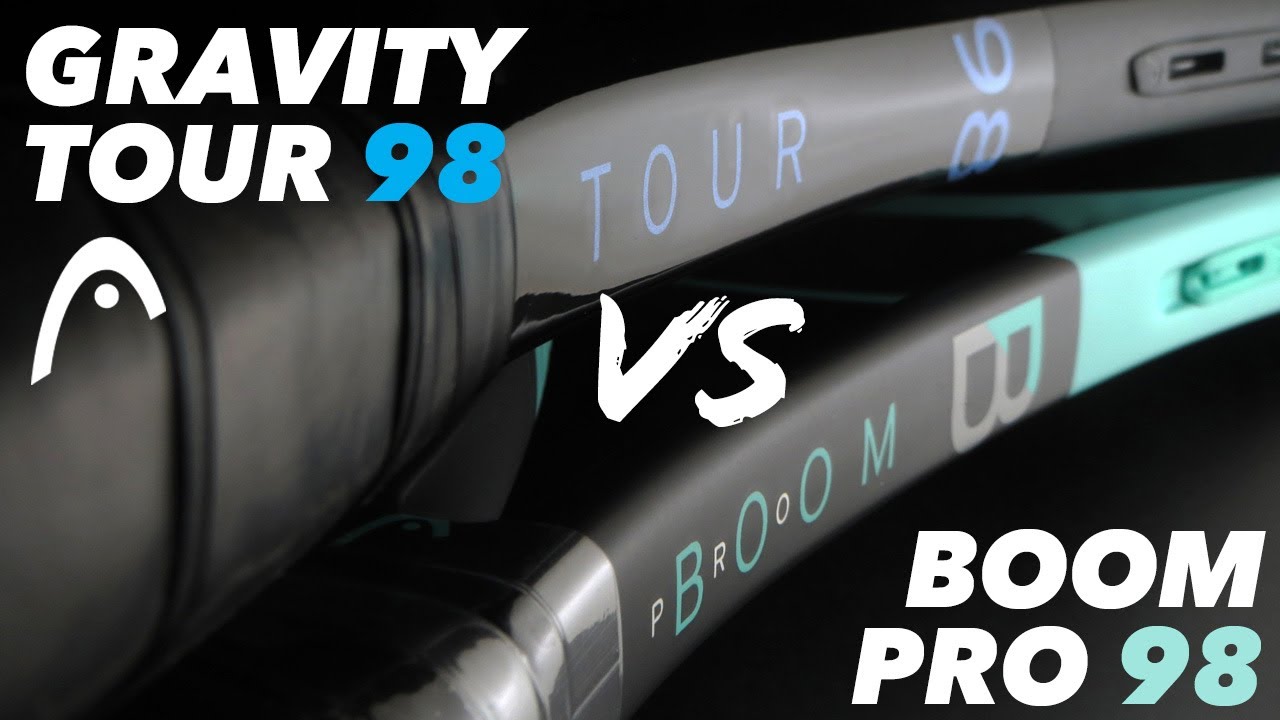 【HEAD x Fukky'sインプレ】GRAVITY TOUR 98（2025プロトタイプ）vs BOOM PRO 打ち比べ