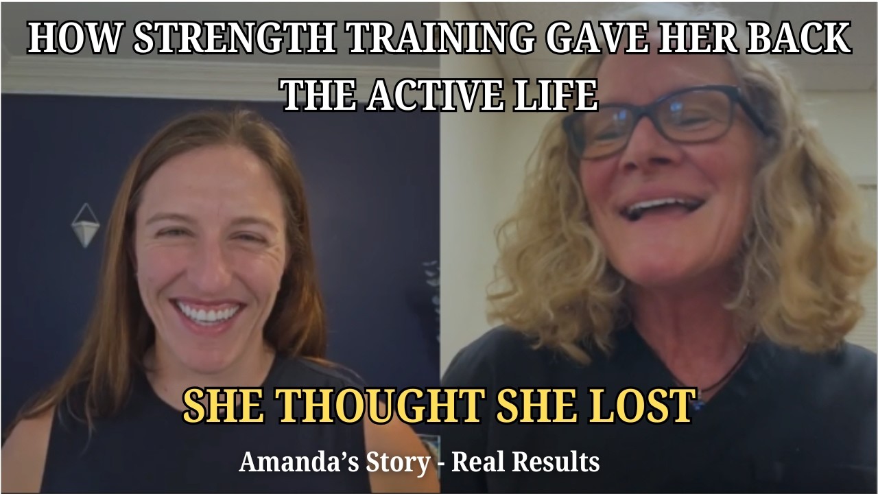What Happens When a Runner in Her 50s Starts Strength Training