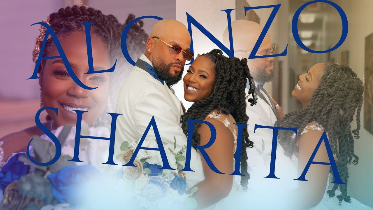 Alonzo & Sharita | 2024 Wedding | Black Love | Houston Wedding Videographer | Houston Texas