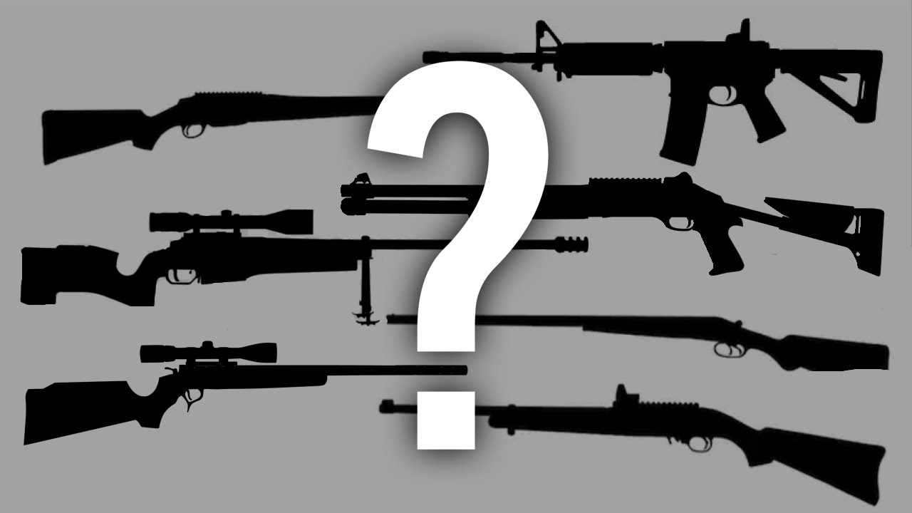 What Guns Will I Be Applying For? - Firearms Certificate Application