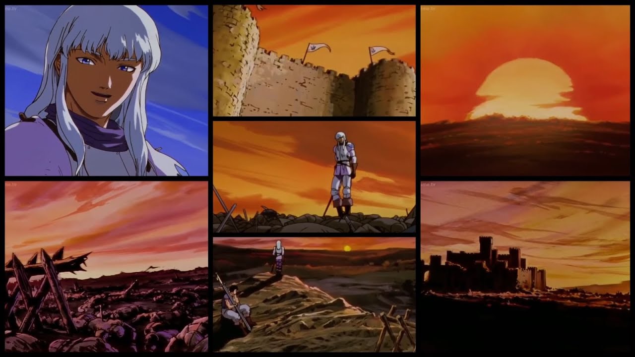 Berserk 1997 - Griffith talks about fate