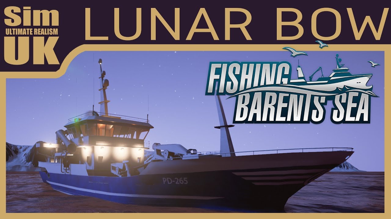 Deep Sea Trawling with the Lunar Bow | Fishing Barents Sea (Pre-Release)