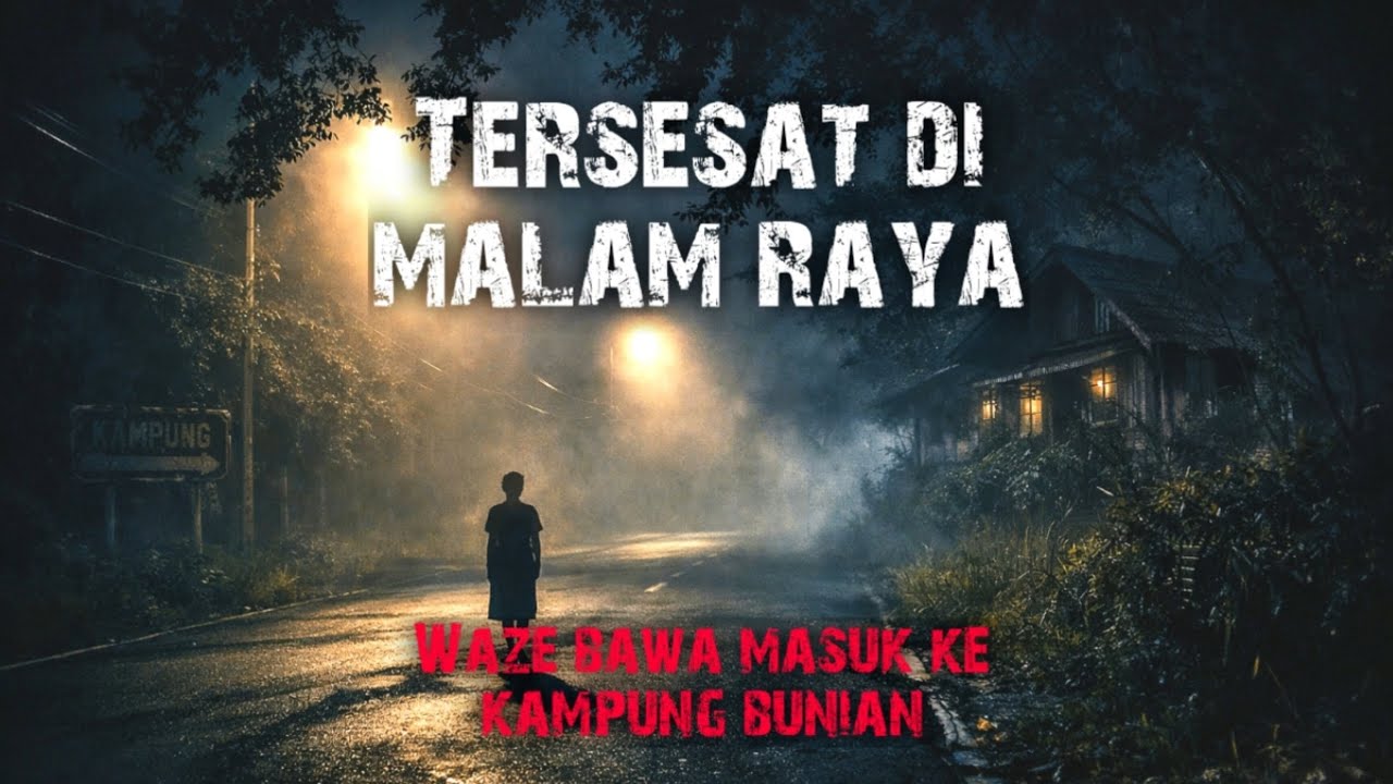 ARWAH MAK BALIK MALAM RAYA - TERSESAT MALAM RAYA
