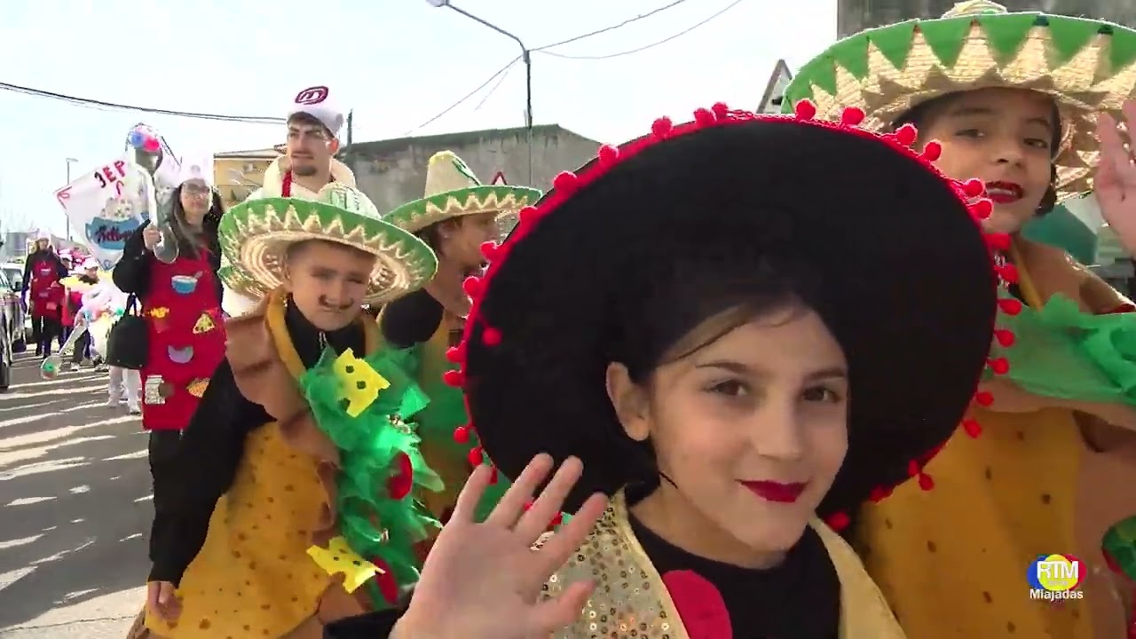 Desfile del CEIP Ntra Sra  de Guadalupe Miajadas 2026