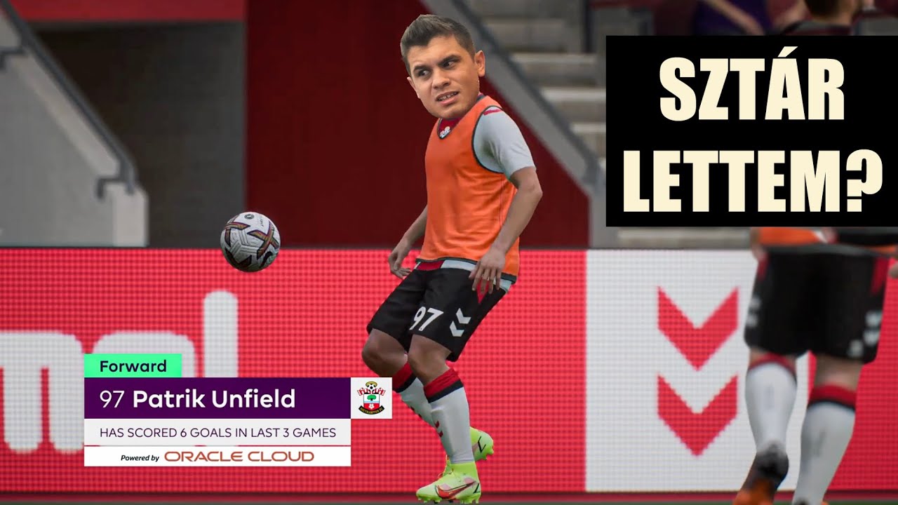 UNFIELD a LEGJOBB?! - FIFA 23 Karrier Mód #3.