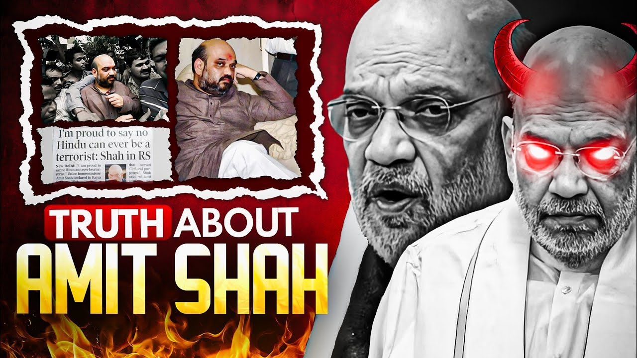 Reality of Amit Shah | Rishabh Speak