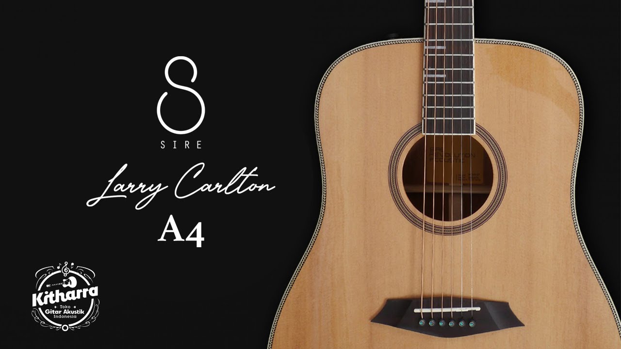 Sound Demo Sire Larry Carlton A4 DS NT | Kitharra Guitar Shop & Service
