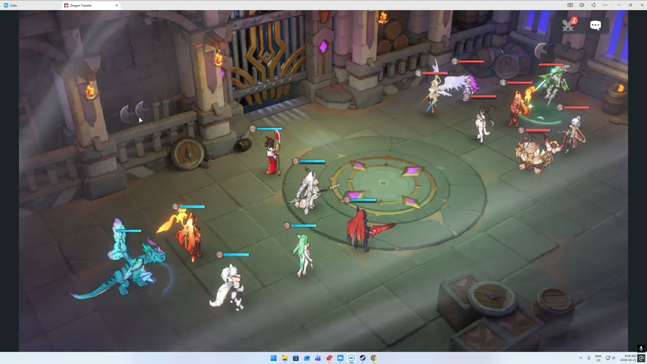 Dragon Traveler Trial by Fire 5-3-5 (Feb 22)