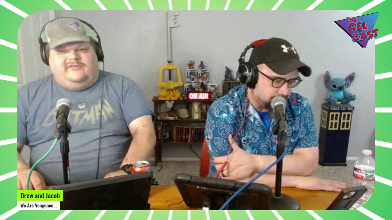 The Cel Cast LIVE! | REWIND Batman Return of the Caped Crusader