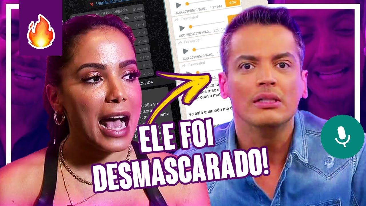 TODAS AS MENTIRAS QUE LEO DIAS FALOU SOBRE ANITTA!!! | Virou Festa