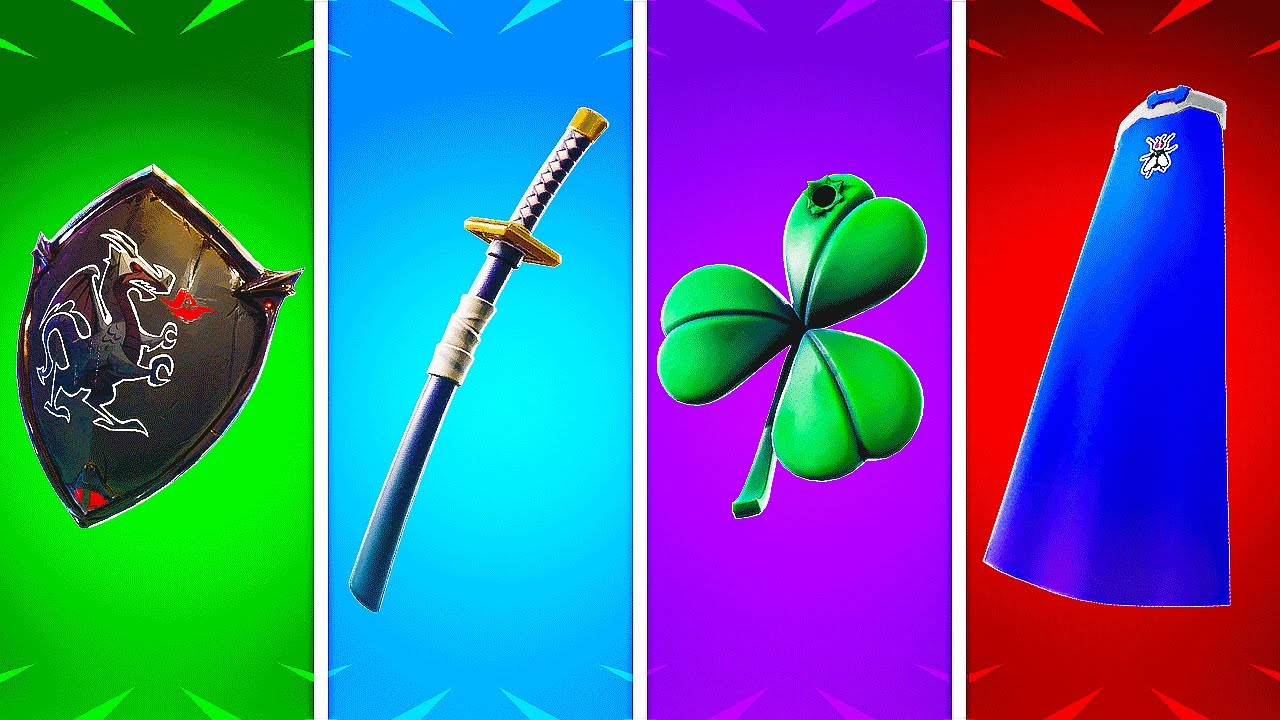 The Best Back Bling From Every Fortnite Season