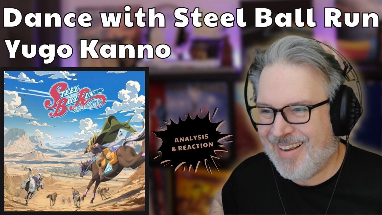 Реакция классического композитора на DANCE with STEEL BALL RUN (JoJo's Bizarre Adventure) | Юго К...