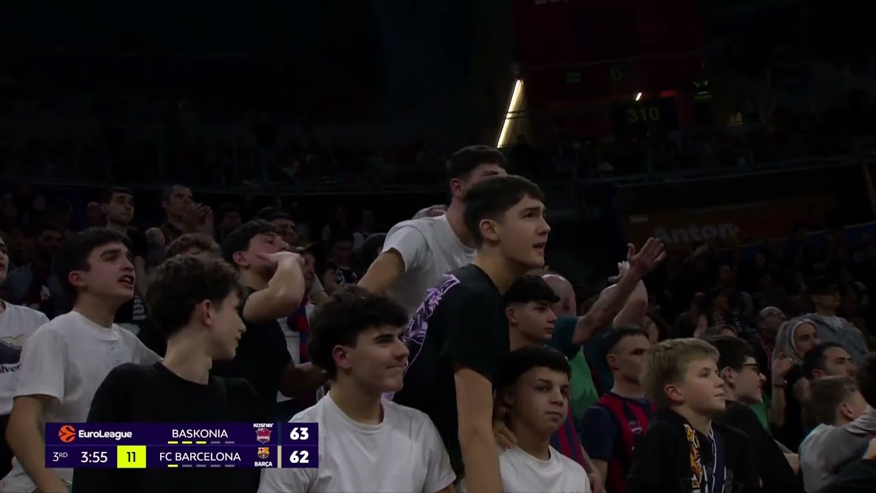 Highlights | Kosner Baskonia vs Barcelona | EuroLeague R.27