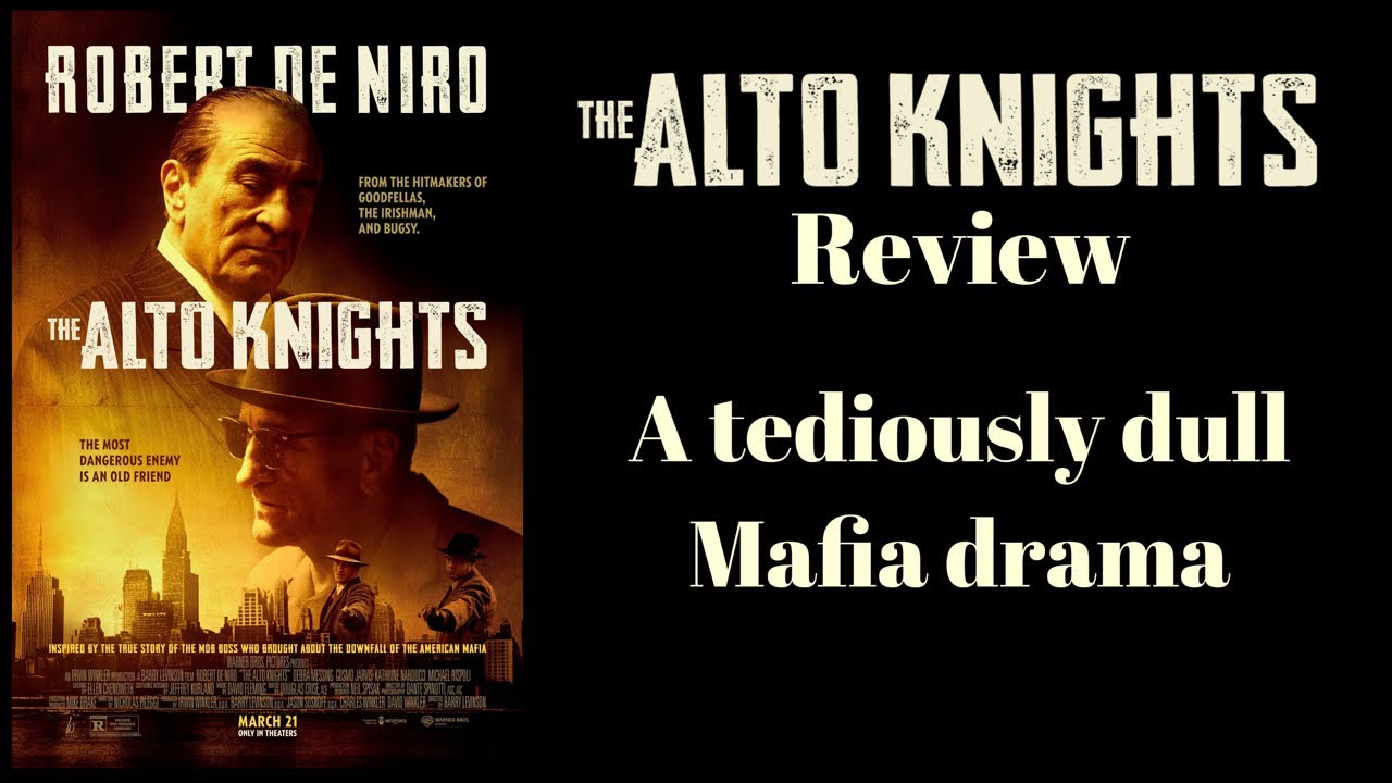 “The Alto Knights” Review (A tediously dull Mafia drama) #robertdeniro #moviereview  
