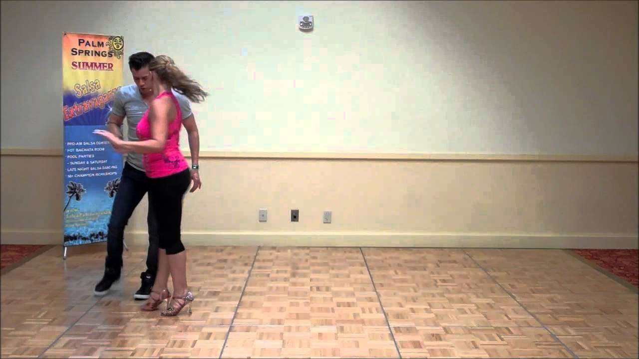 Salsa Extravaganza John Narvaez & Liz Rojas Salsa Turn Patterns & Styling