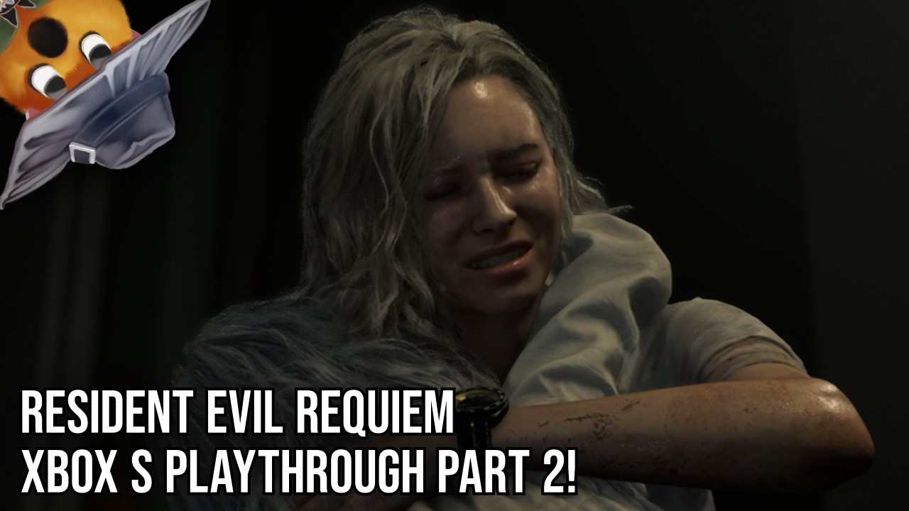 Resident Evil Requiem Xbox Series S (Part 2) - Grace, the Master of Pushing
