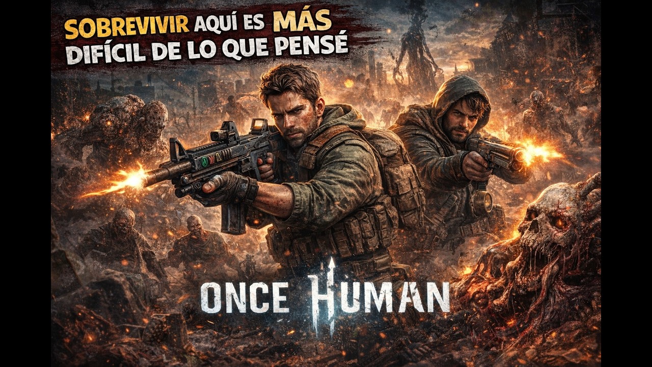día 2  lograremos no buguearnos? | Once Human