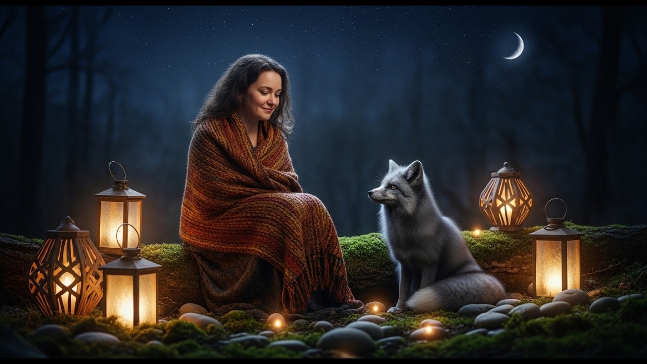 Moonlit Forest Lullaby for DEEP SLEEP | Gentle Bedtime Story to Ease Insomnia