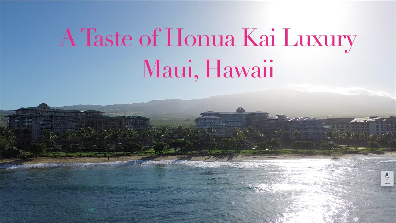 A Taste of Honua Kai Luxury, Maui