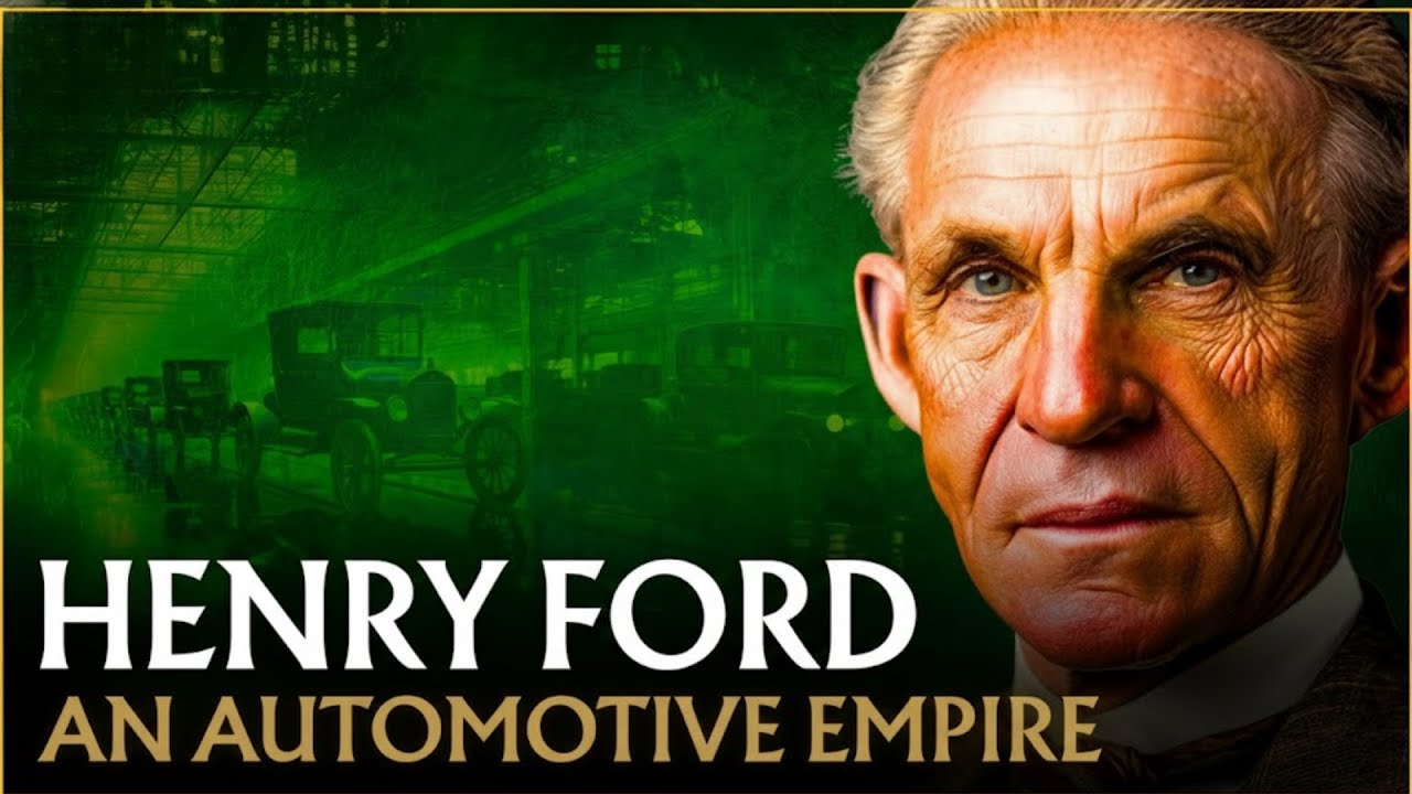 Henry Ford - The Farm Boy Who Built An Automotive Empire Documentary