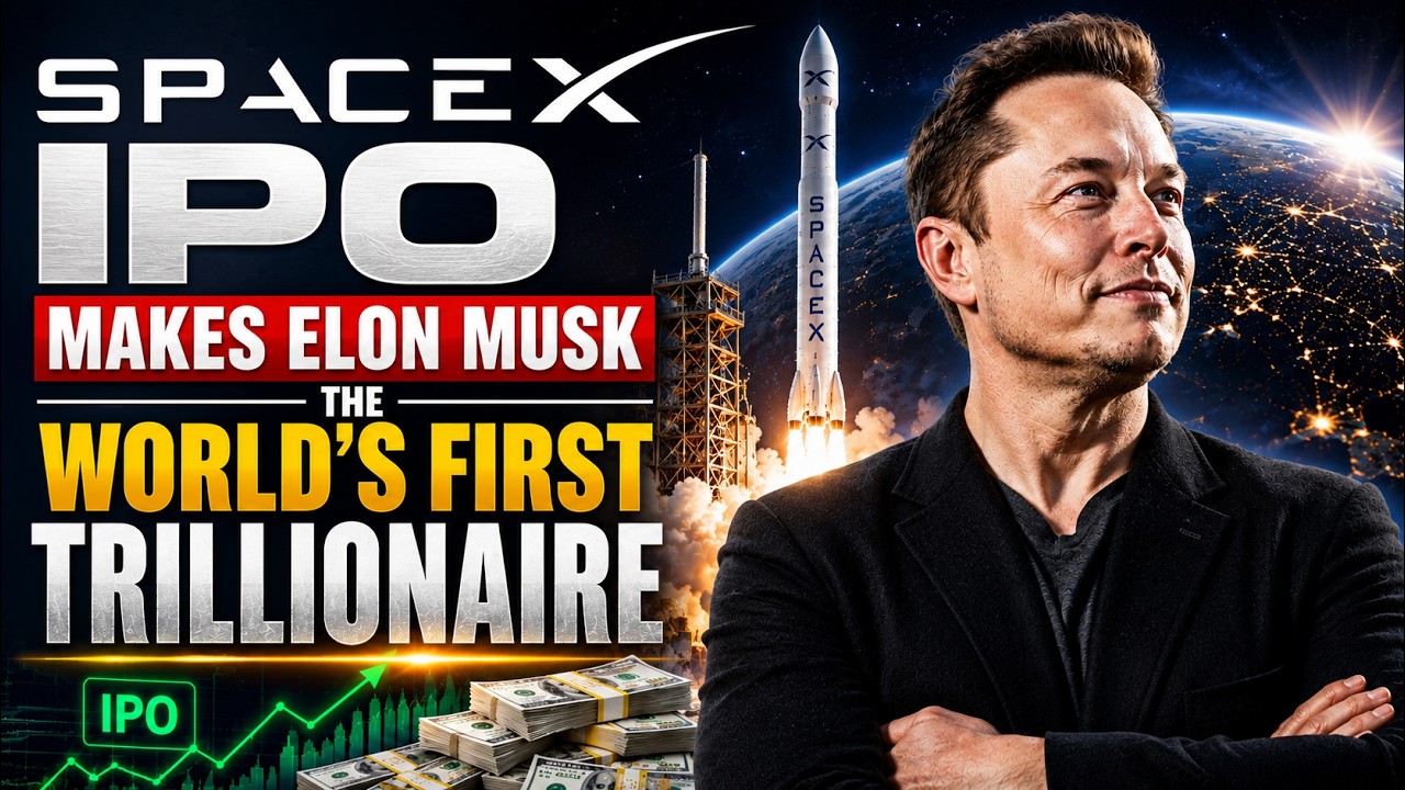 SpaceX IPO Creates History: Elon Musk Becomes First Trillionaire After SpaceX IPO