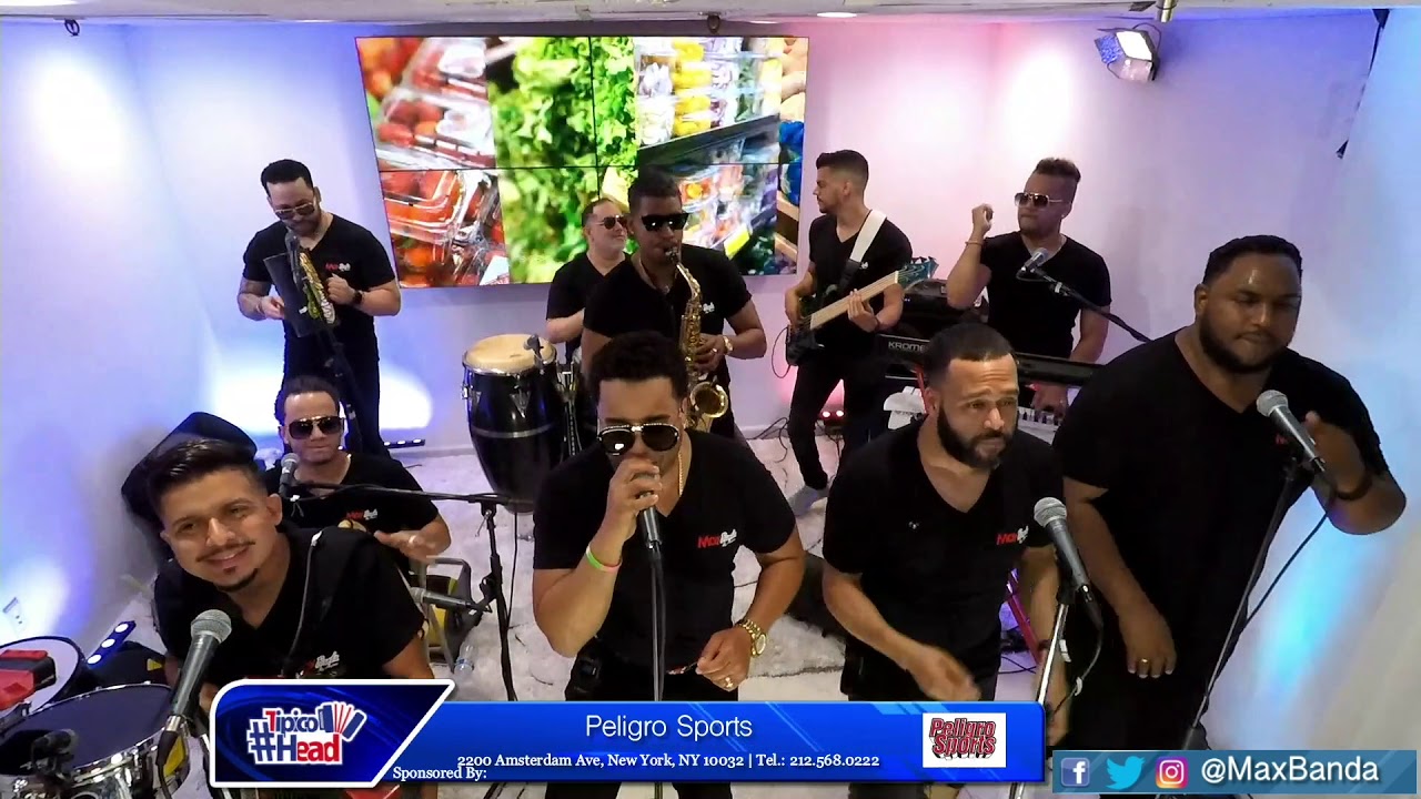 MaxBanda - Mi Mujer de Oro #LiveSession