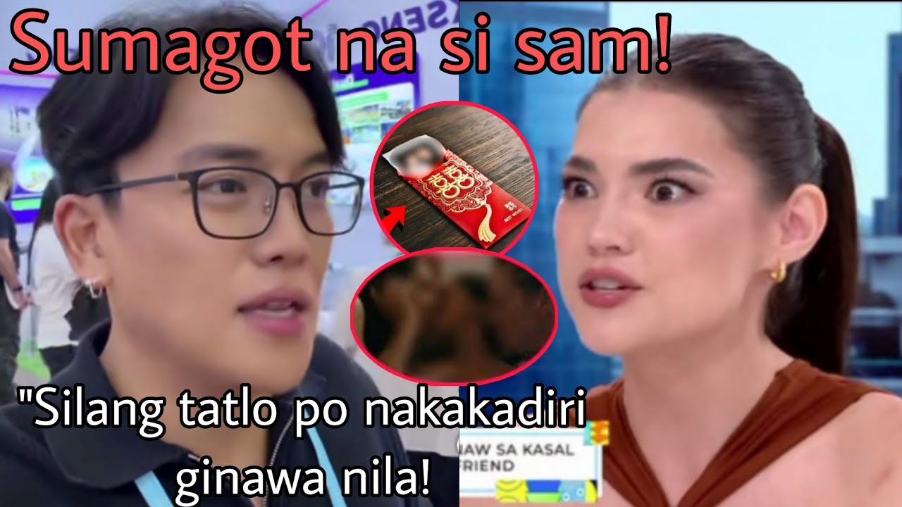SAM VERZOSA NANDIRI SA ISSUE NINA RHIAN RAMOS AT MICHELLE DEE, SAMANTHA PANLILIO 