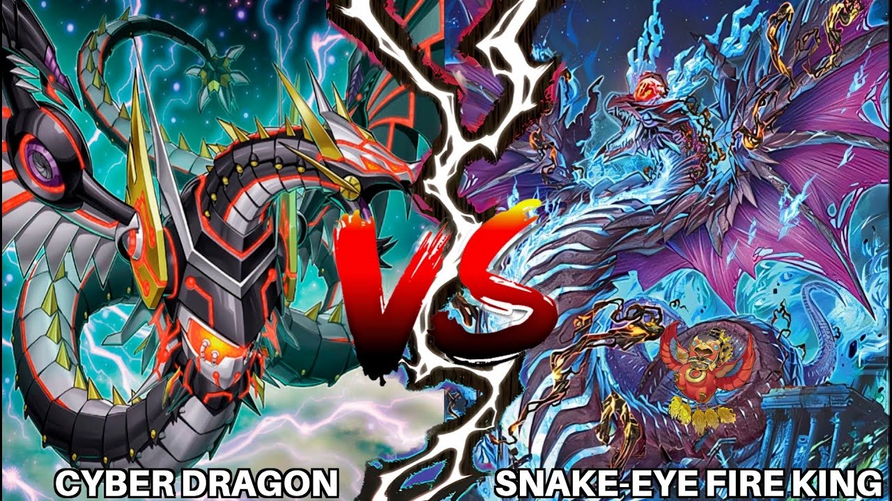 Cyber Dragon vs Snake-Eye Fireking | Local Feature Match #49 | PHNI Format