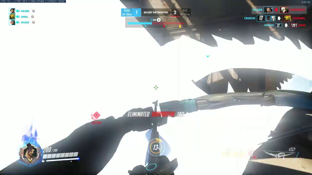 Toxic Hanzo!
