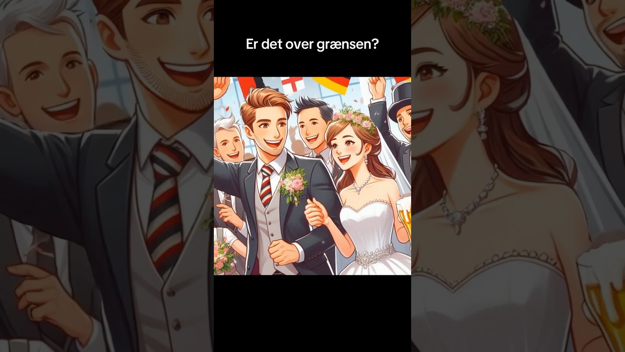 Over gr&aelig;nsen? #joke #sjov #dansk #jokes #comedy #funny #humor #sjovt