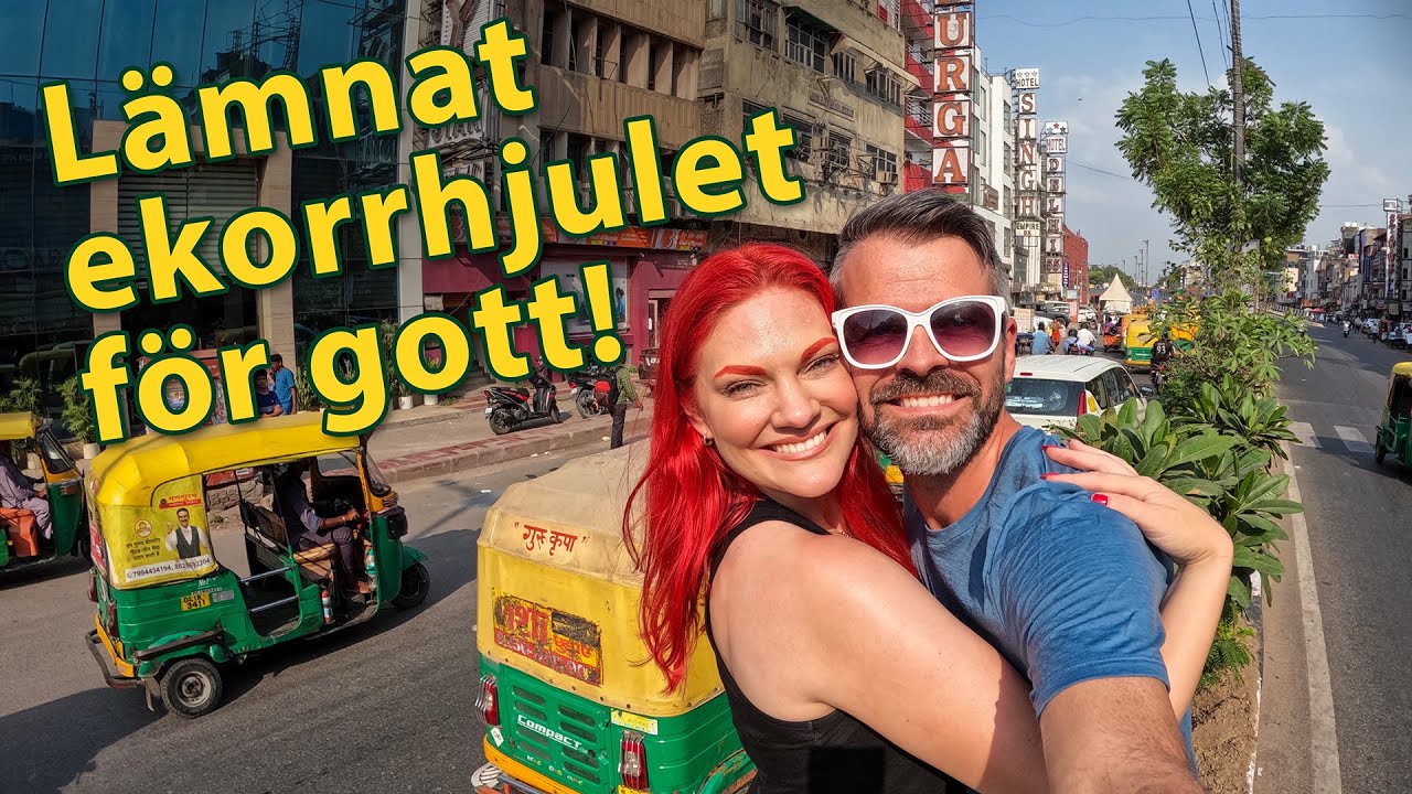 Äntligen! Vi har lämnat ekorrhjulet! (här är varför)