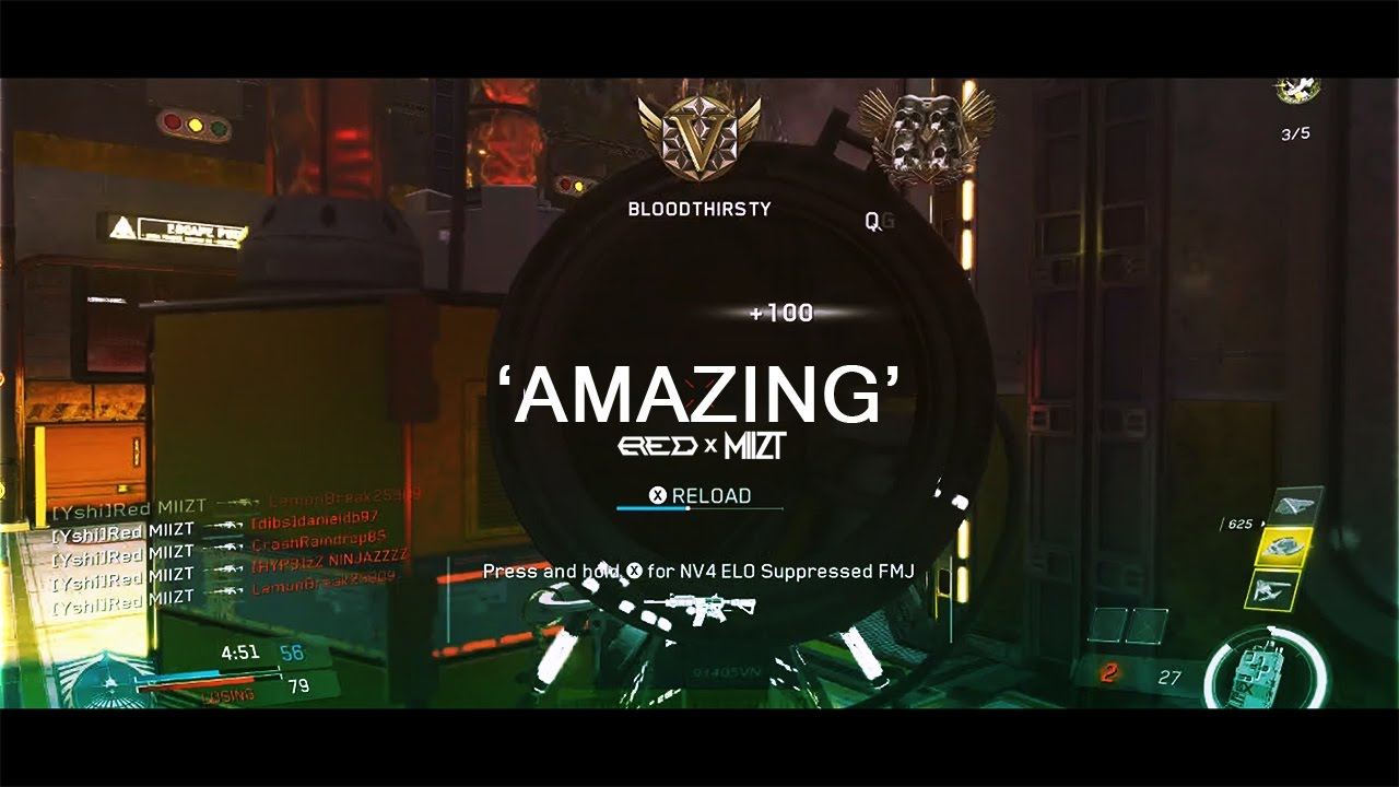 Red MIIZT - 'Amazing'