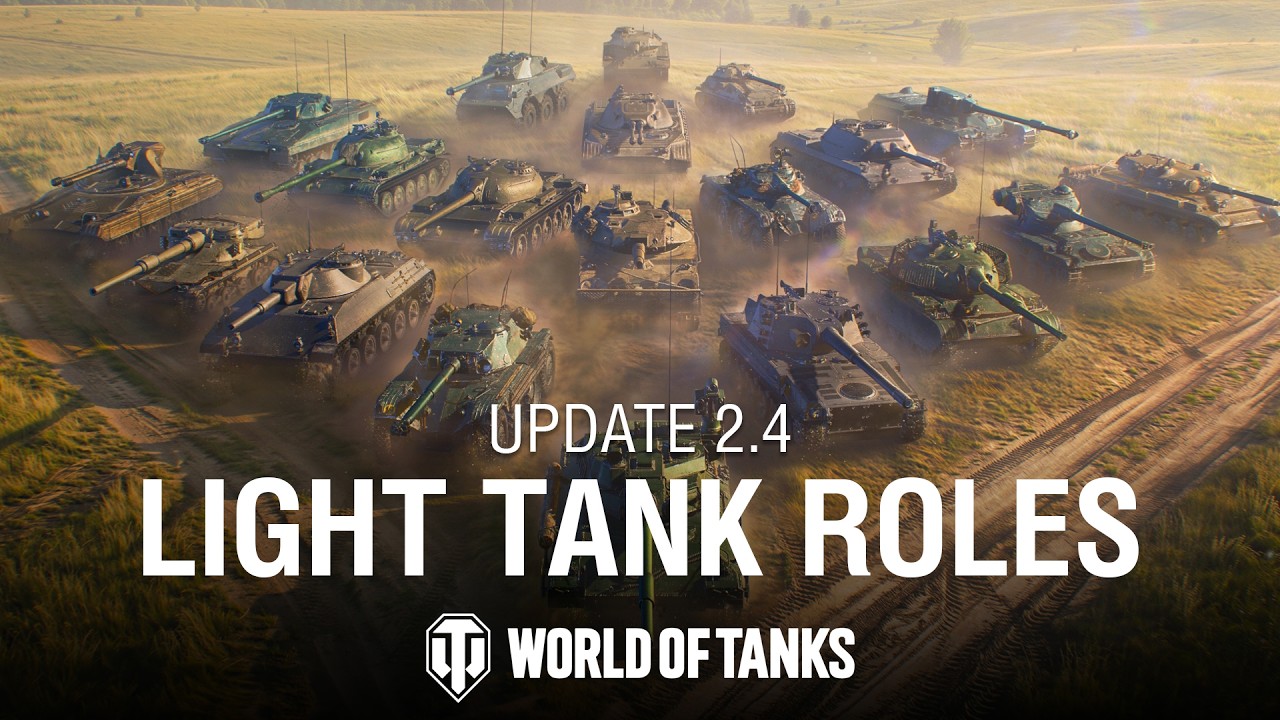 Light Tank Roles! | World of Tanks