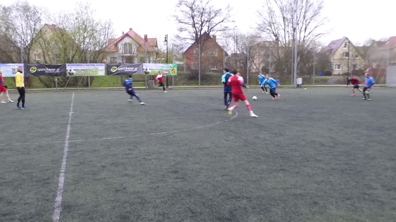 KS Kniewo - Jama Zła - wiosna 2017 - goals