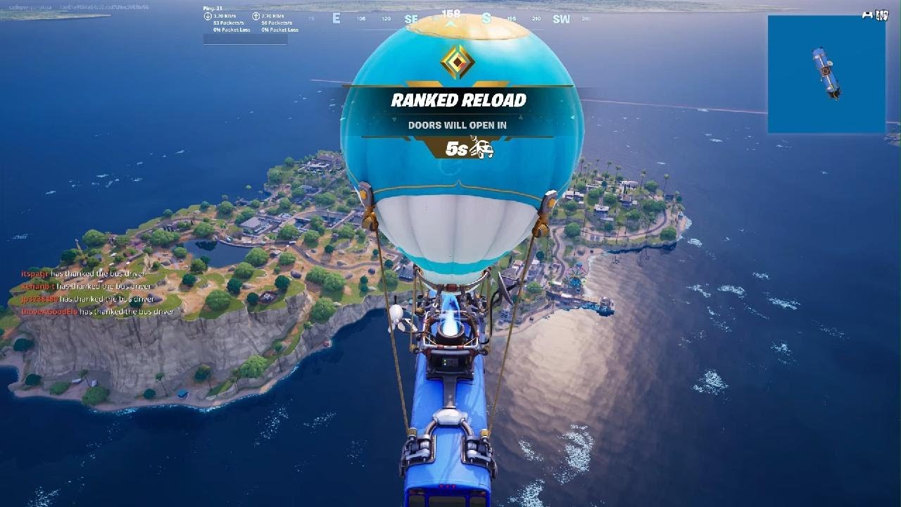 Fortnite chapter 7 season 1 reload win