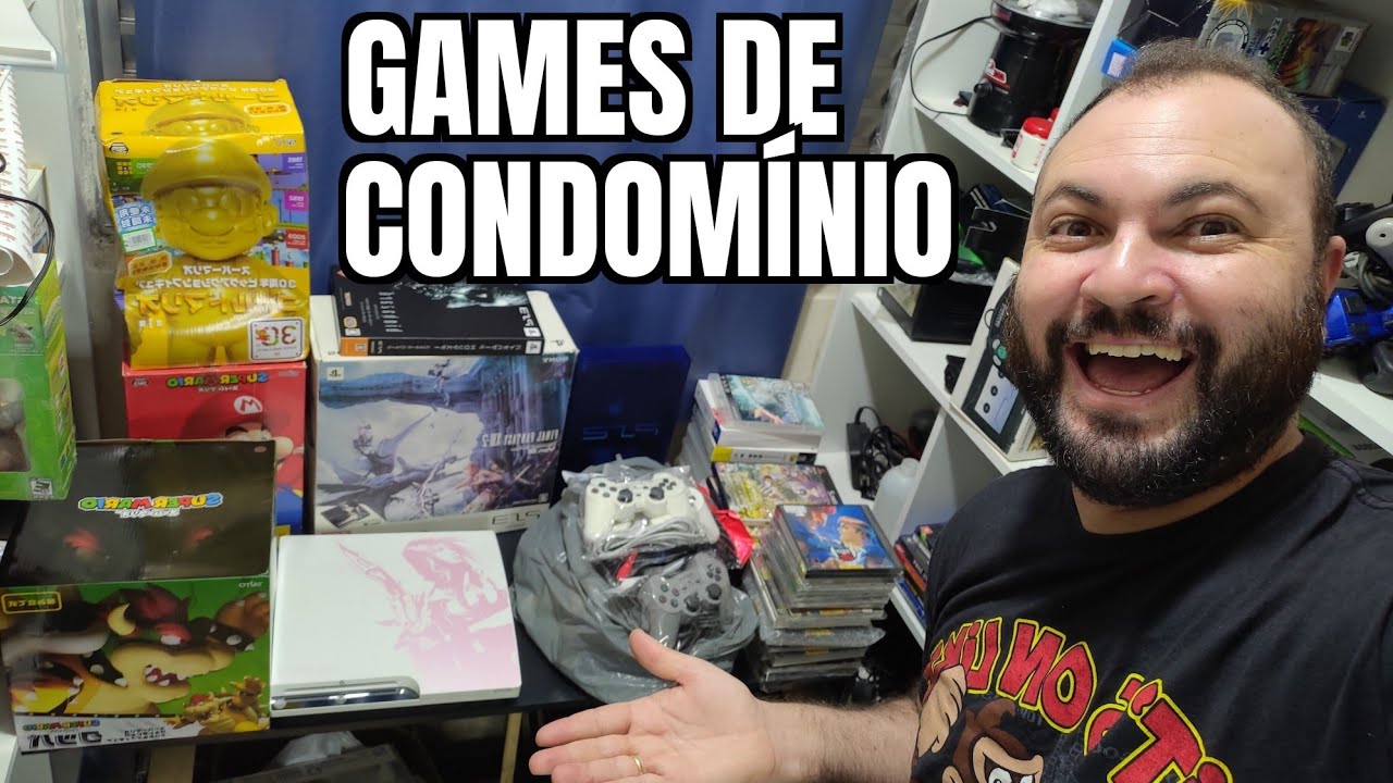 Chegou Games Novos