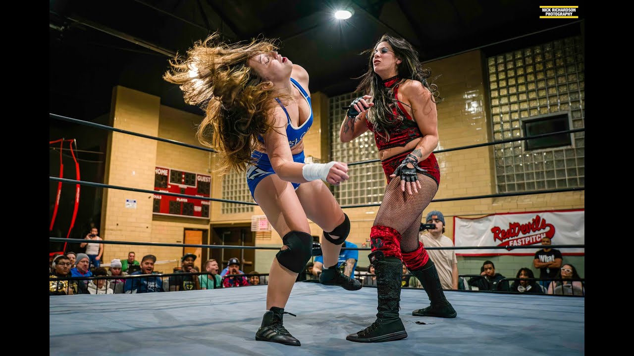 [WOMEN'S WRESTLING] 