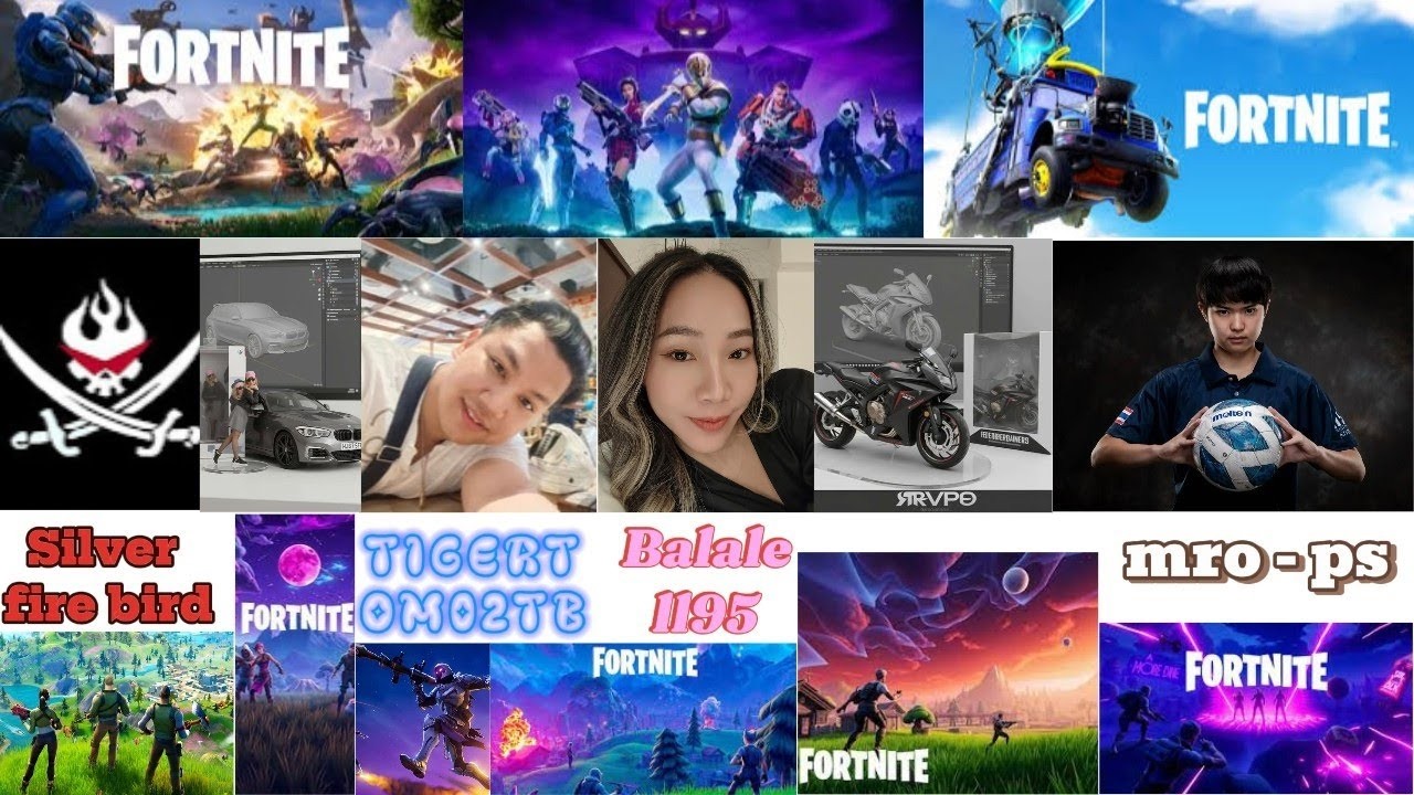 ไลฟ์สด Fortnite # 41