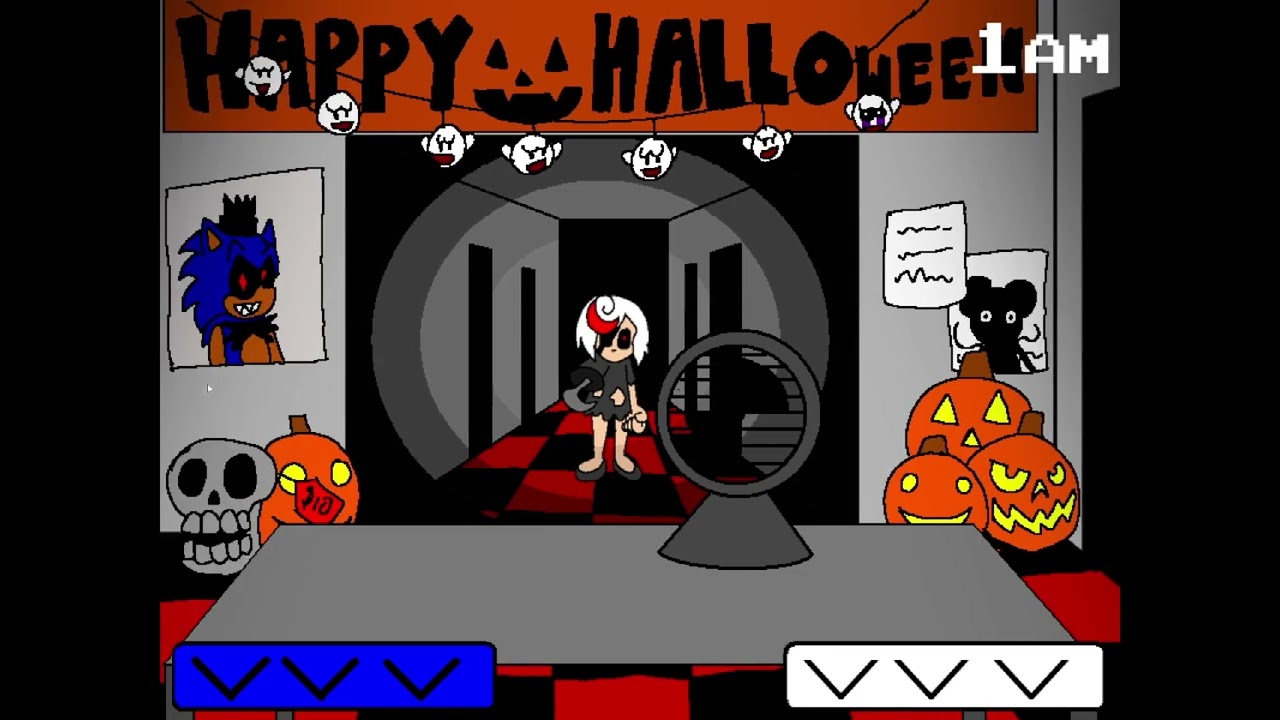 YOU SEEN FNAS 4 HALLOWEEN BUT NOW FNAS 2 HALLOWEEN EDITION | FNAS 2 HALLOWEEN EDITION NIGHT 1 & 2