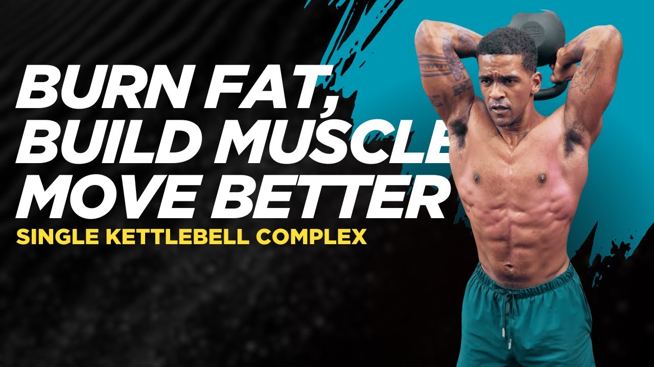 Home Kettlebell Workout | Burn Fat, Build Muscle & Move Better