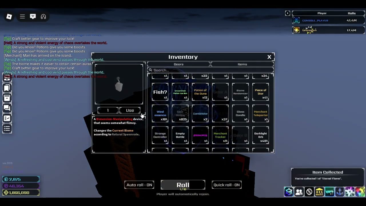 Normal Biome From Biome Randomizer??